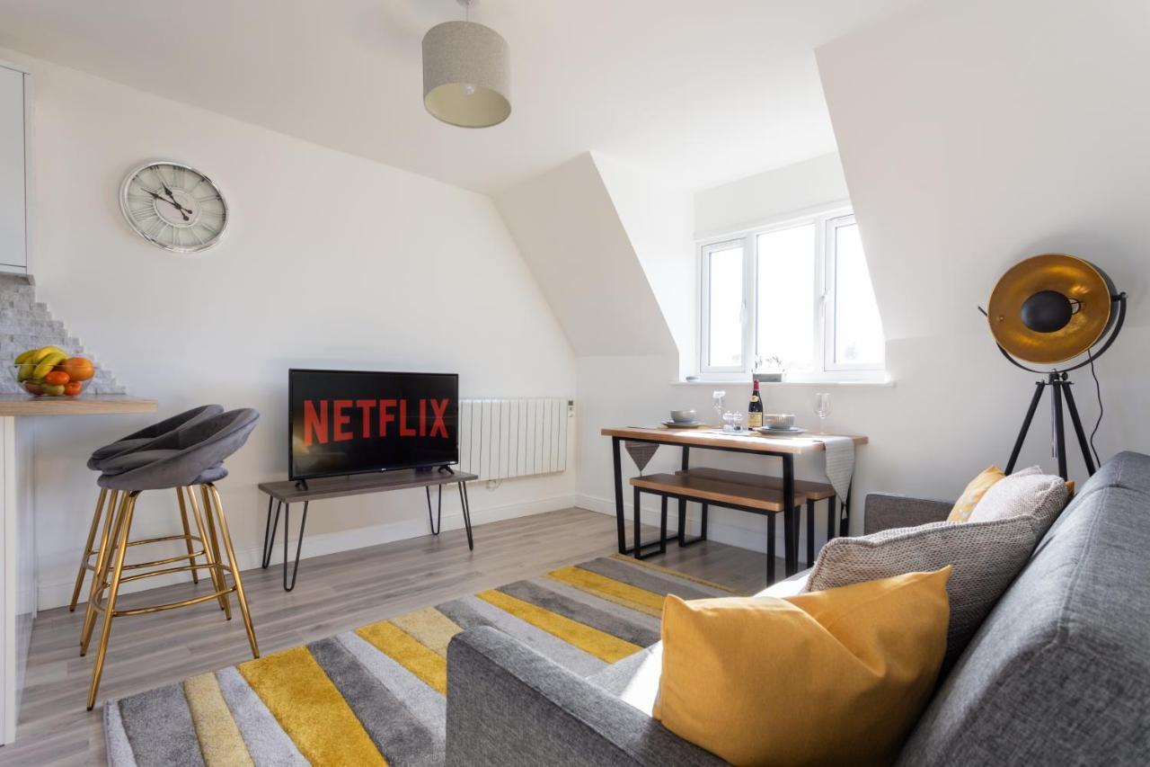 Castle Reach Apartment Колчестер Номер фото