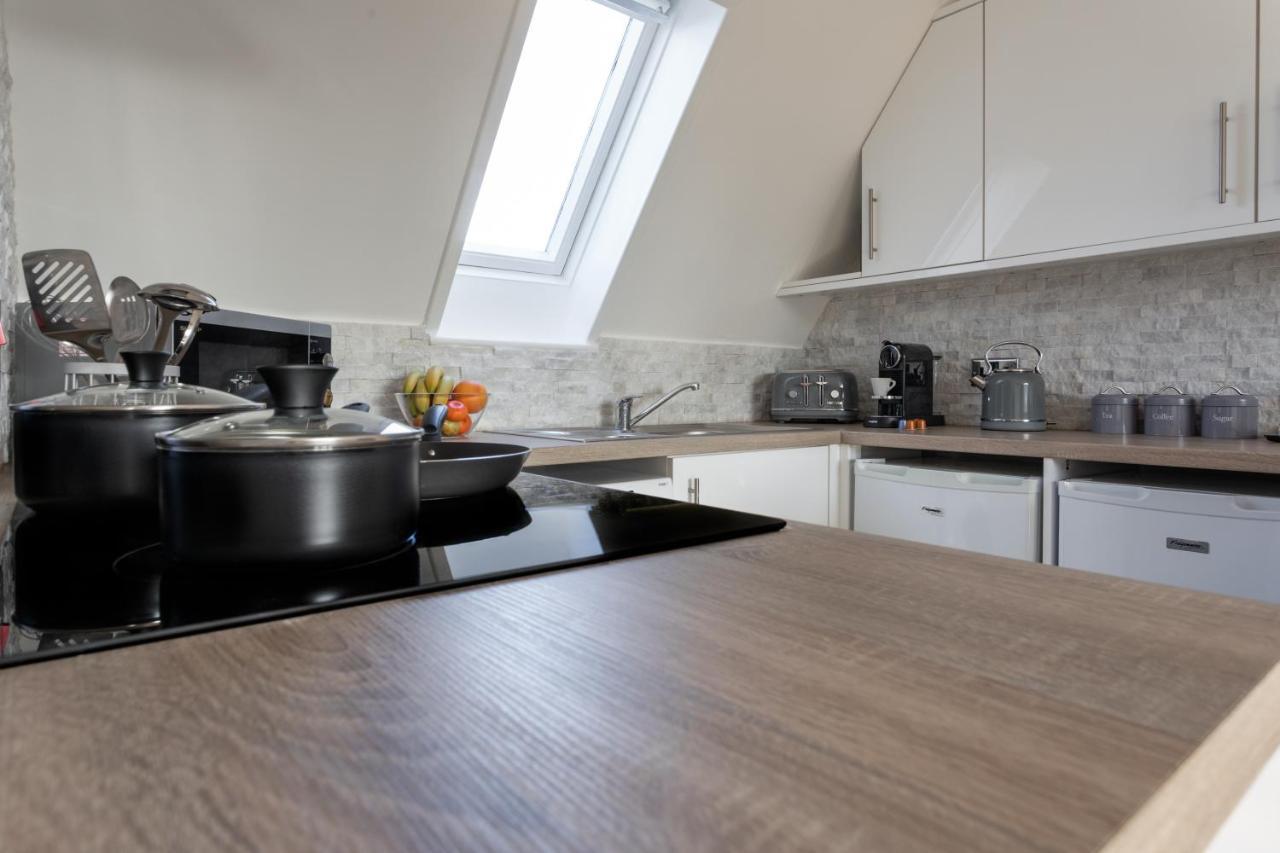 Castle Reach Apartment Колчестер Номер фото