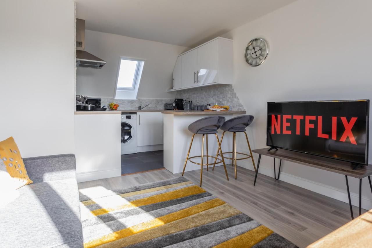 Castle Reach Apartment Колчестер Номер фото