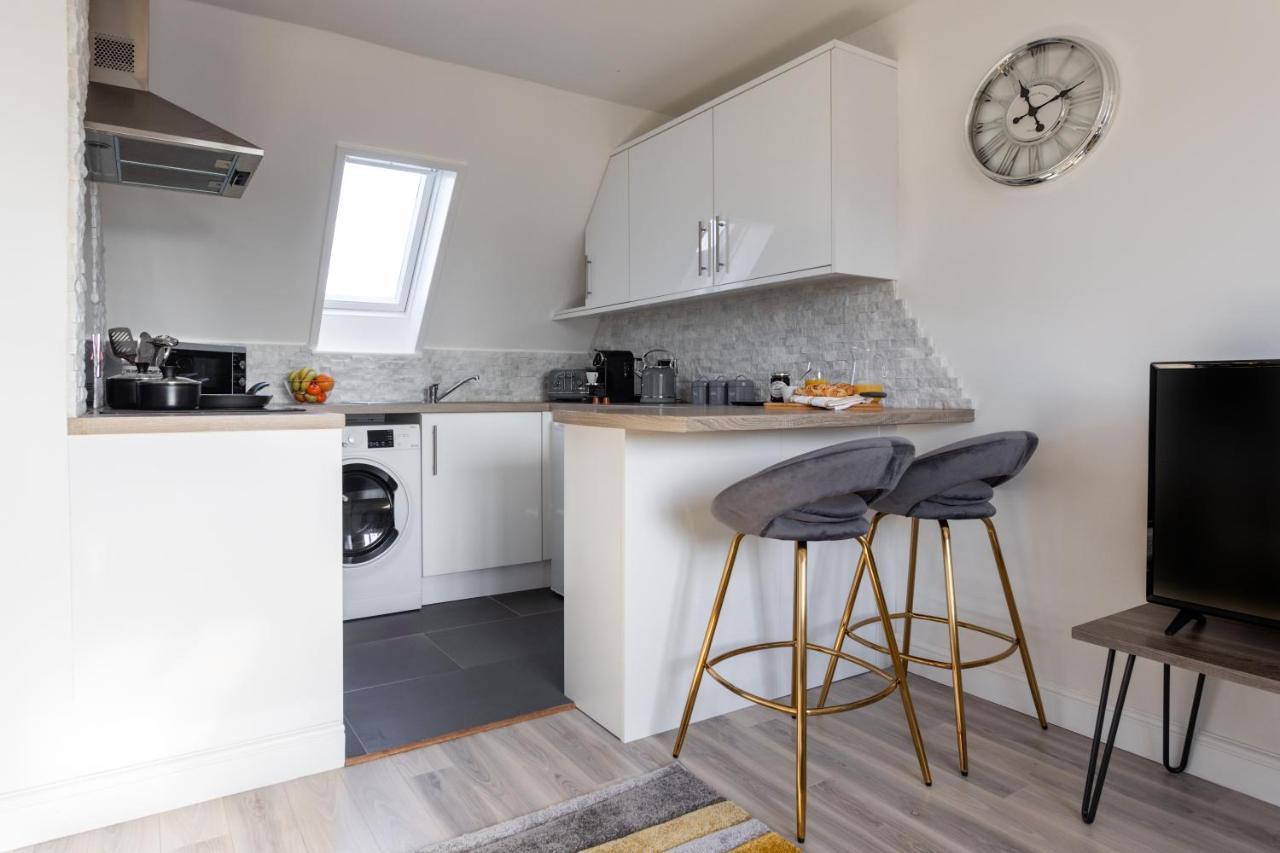 Castle Reach Apartment Колчестер Номер фото