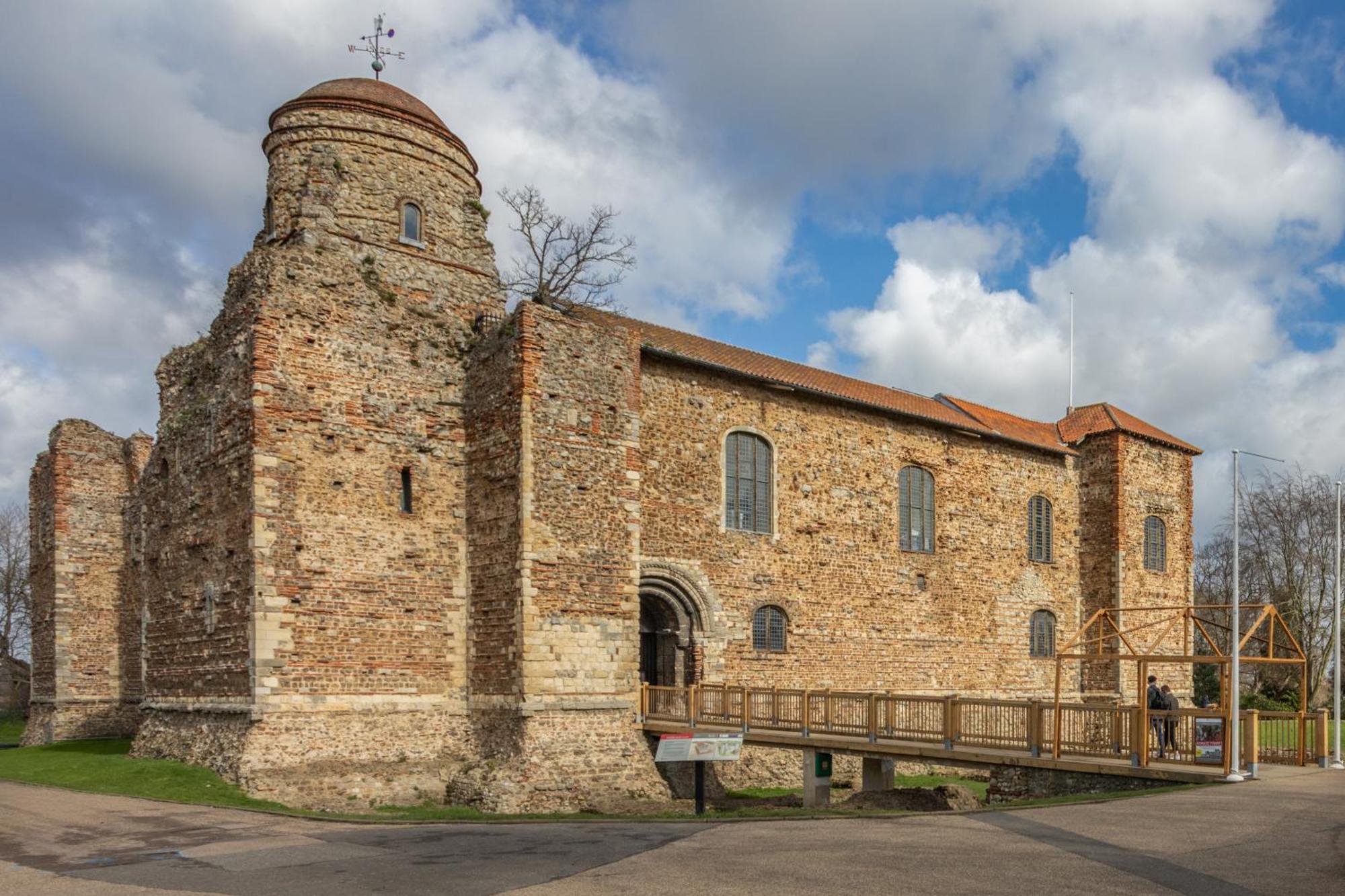 Castle Reach Apartment Колчестер Номер фото