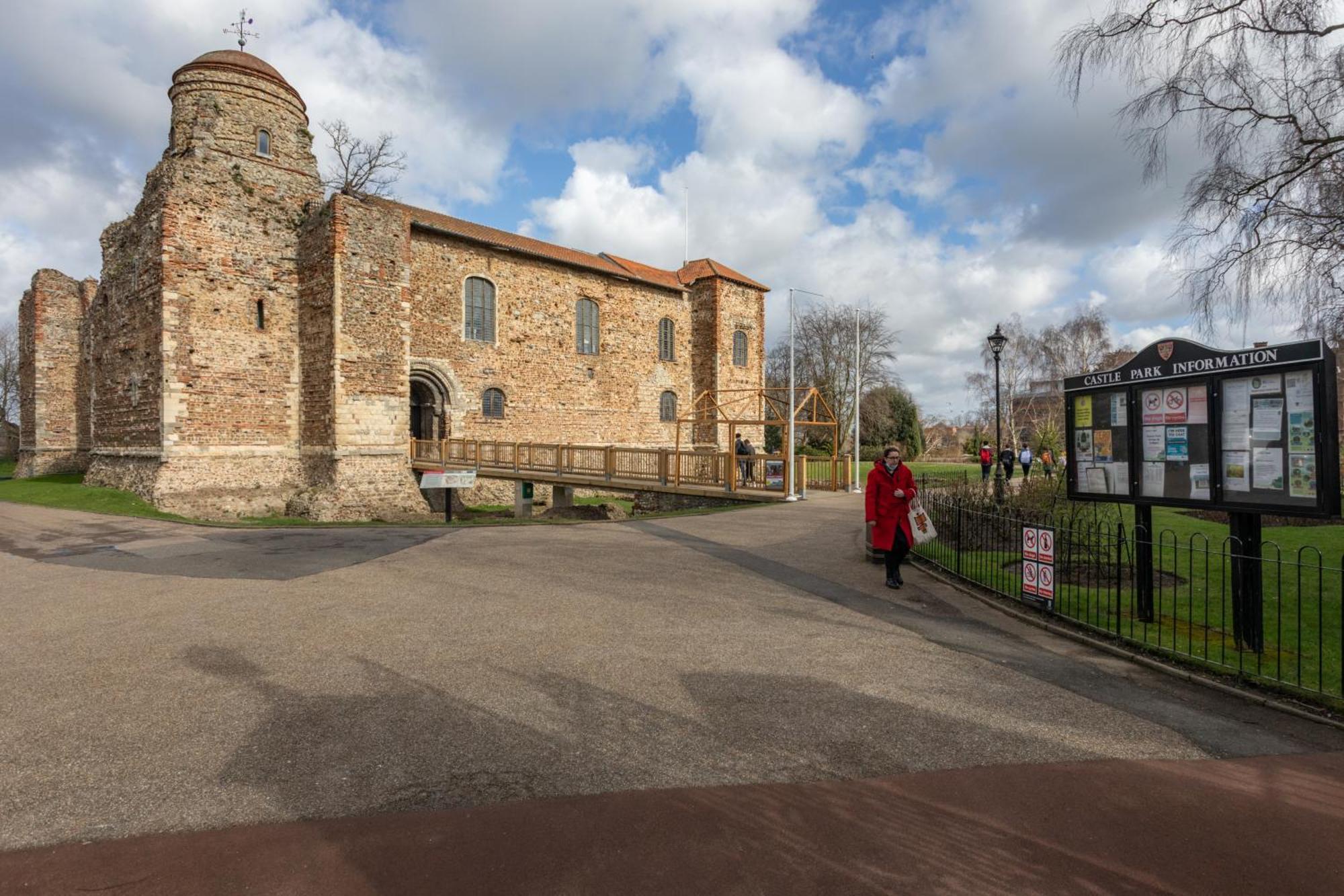 Castle Reach Apartment Колчестер Номер фото